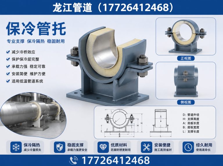 沧州渤海新区导向管托展示图